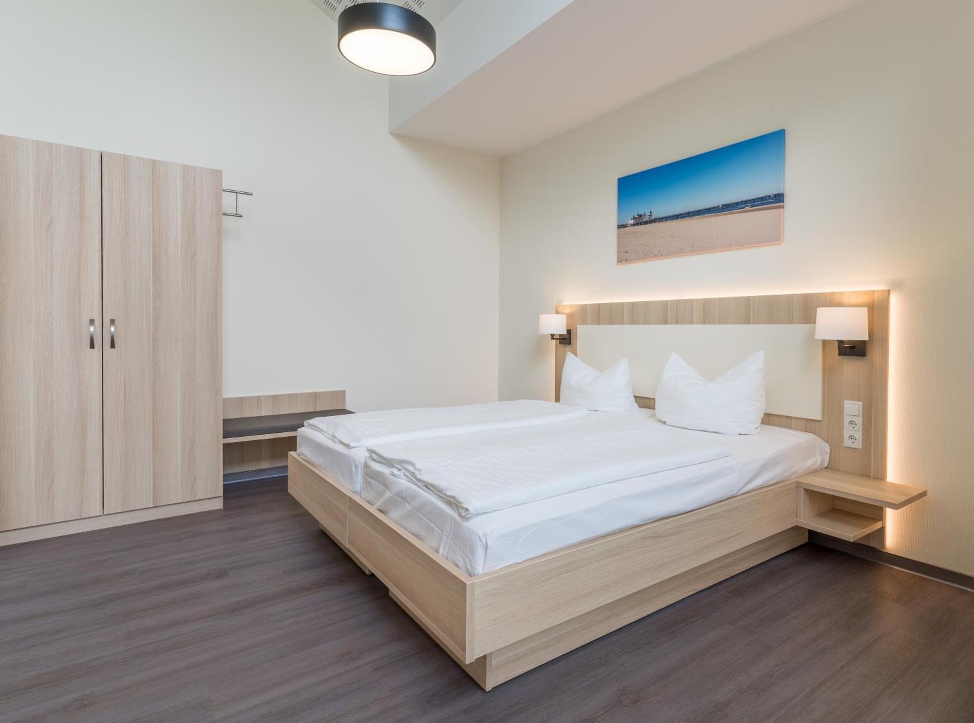 BSW Ferienhotel Ahlbeck Ostseebad Heringsdorf Zimmer foto
