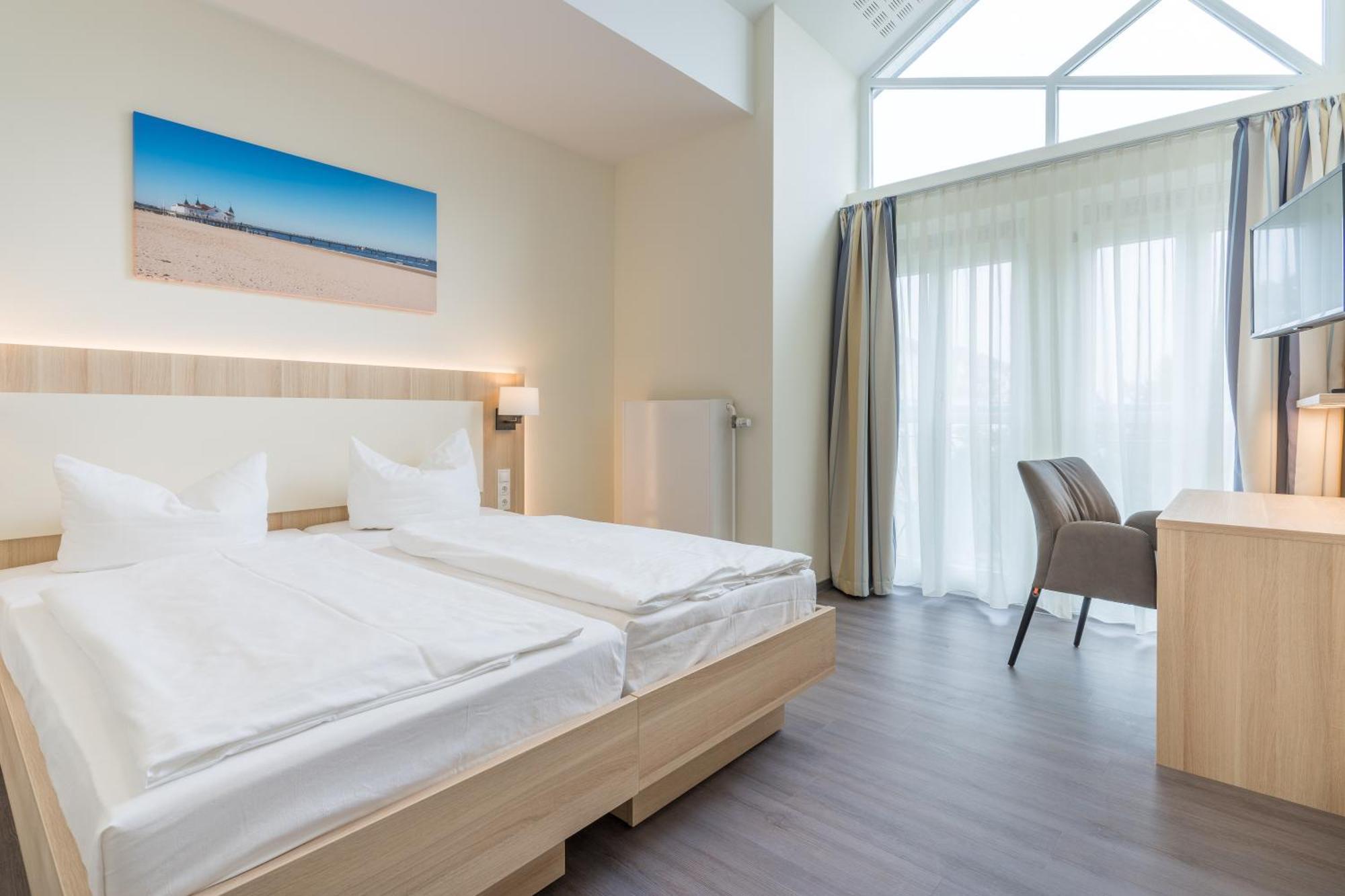 BSW Ferienhotel Ahlbeck Ostseebad Heringsdorf Zimmer foto