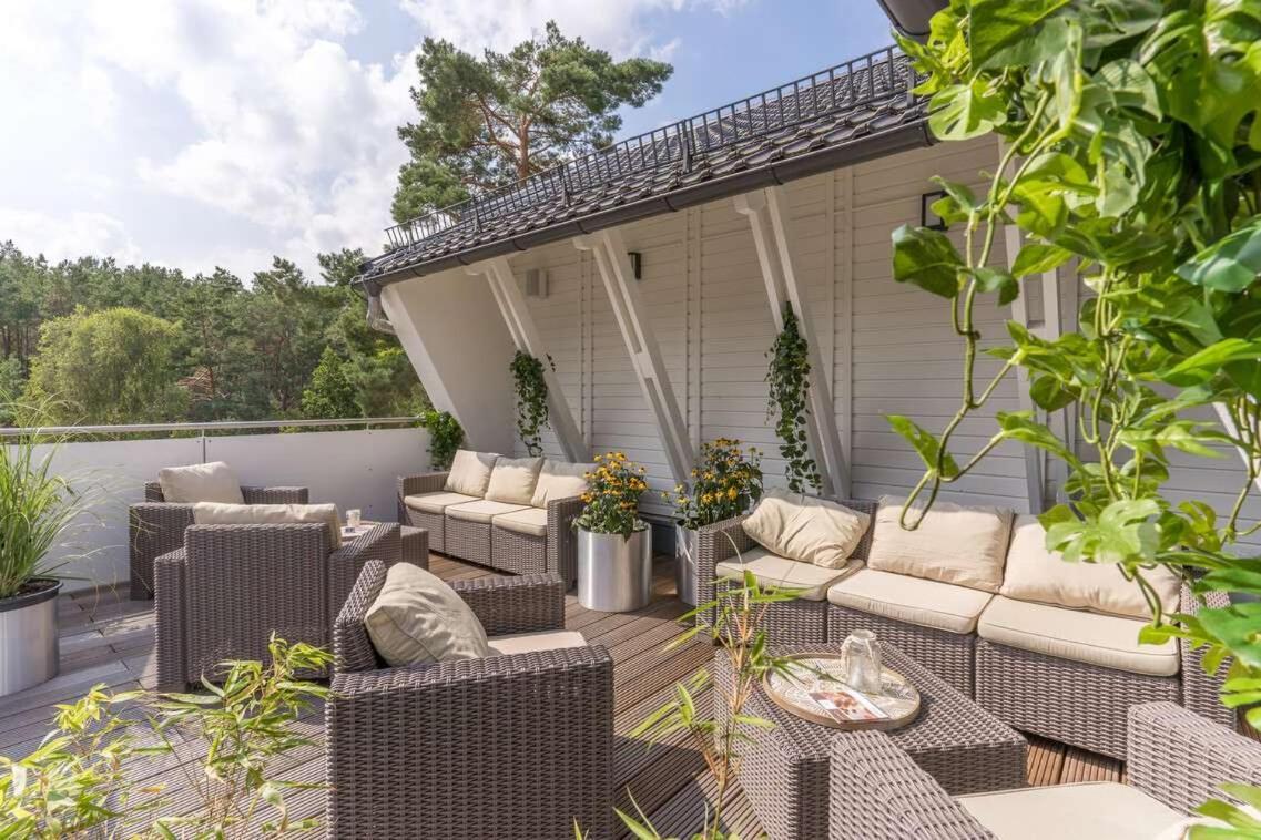 BSW Ferienhotel Ahlbeck Ostseebad Heringsdorf Exterior foto