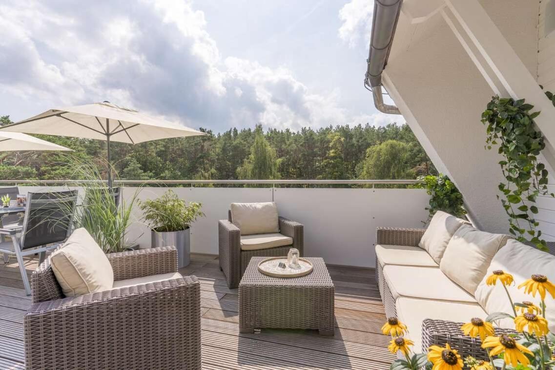 BSW Ferienhotel Ahlbeck Ostseebad Heringsdorf Exterior foto