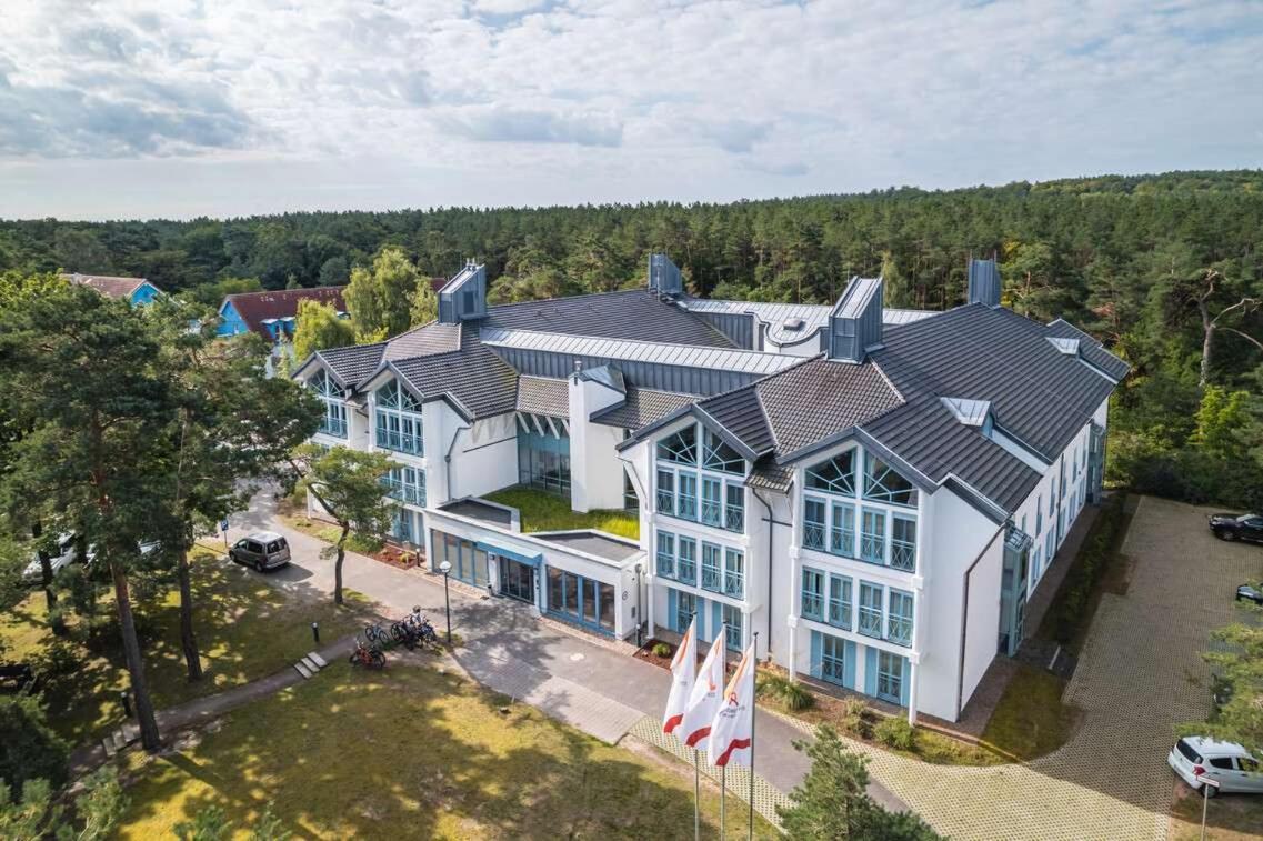 BSW Ferienhotel Ahlbeck Ostseebad Heringsdorf Exterior foto