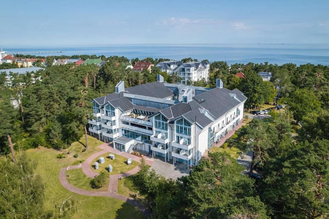 BSW Ferienhotel Ahlbeck Ostseebad Heringsdorf Exterior foto
