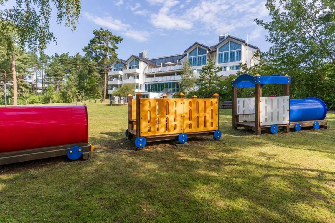 BSW Ferienhotel Ahlbeck Ostseebad Heringsdorf Exterior foto