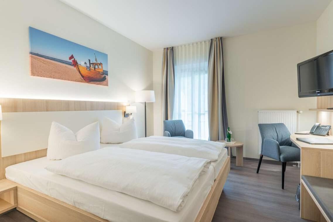 BSW Ferienhotel Ahlbeck Ostseebad Heringsdorf Exterior foto
