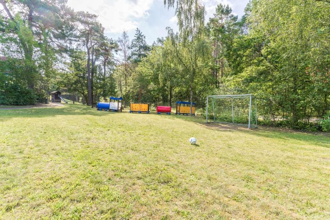 BSW Ferienhotel Ahlbeck Ostseebad Heringsdorf Exterior foto