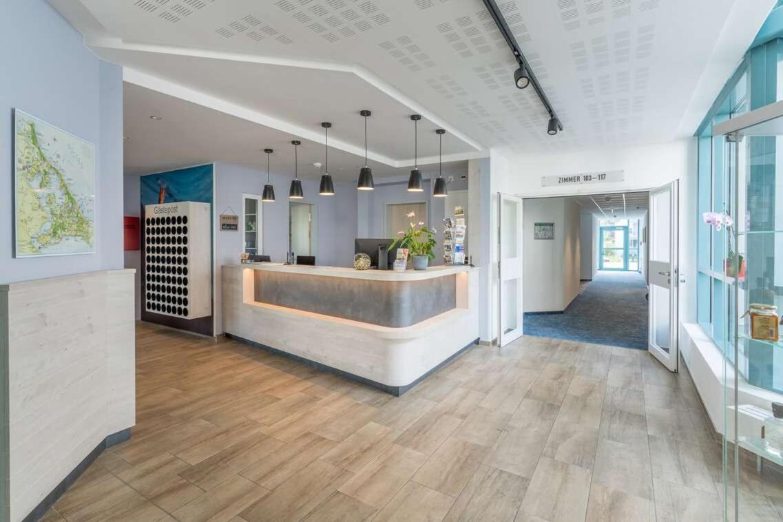 BSW Ferienhotel Ahlbeck Ostseebad Heringsdorf Exterior foto